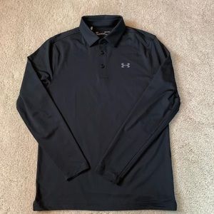 men’s under armour golf shirt